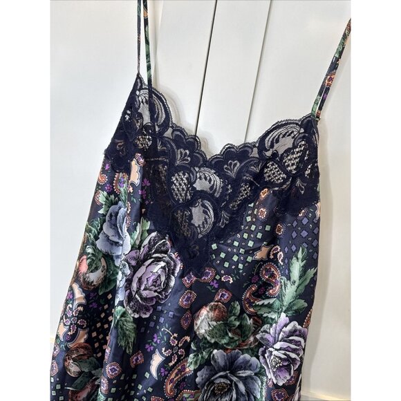 Victoria's Secret Women's Large Vintage Floral Babydoll Nightie Sexy Sleep - Picture 2 of 10